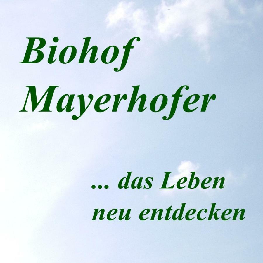 Biohof Mayerhofer Grossmeinharts المظهر الخارجي الصورة